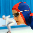 TVC: Bank of America – speed skater